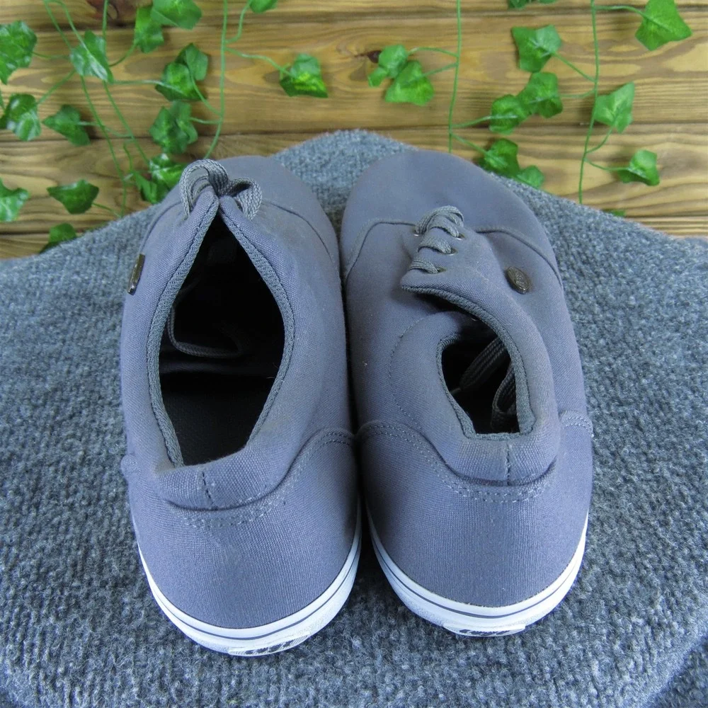 Lugz‎ Men  Sneaker Gray Fabric Size 10.5 Medium Gently Used 2025